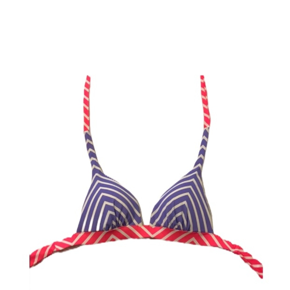 VICTORIA’S SECRET NWOT Cute Striped Swim Top!